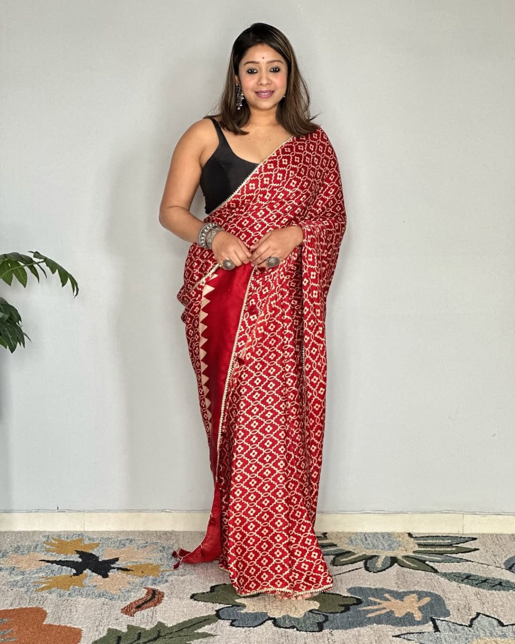 "Traditional Ikat Printed Sarees – Grace with a Modern Touch"